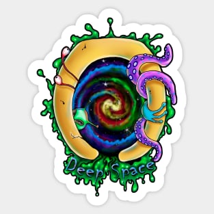 Deep Space Sticker